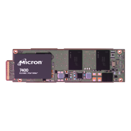 960GB 7400 PRO 5.9mm, 6500 / 1000 MB/s, 3D TLC NAND, PCIe NVMe 4.0 x4, SED, EDSFF E1.S SSD