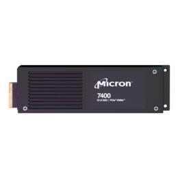960GB 7400 PRO 15mm, 6500 / 1000 MB/s, 3D TLC NAND, PCIe NVMe 4.0 x4, SED, EDSFF E1.S SSD