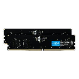 64GB (2 x 32GB) (CT2K32G48C40U5) DDR5 4800MHz, CL40, DIMM Memory