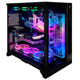 Intel Core™ i9-11900K, EVGA GeForce RTX™ 3080 FTW3 ULTRA GAMING, Z590 Chipset, CPU+GPU Hardline Liquid Cooled Gaming PC