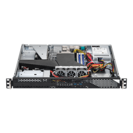 ASRock 1U2LW-X570/2L2T, AMD Ryzen™ 5000 Series Processors, SATA/NVMe, 1U Rackmount Server Computer