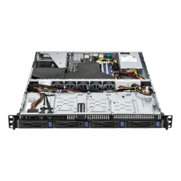 ASRock 1U4LW-X570/2L2T, AMD Ryzen™ 5000 Series Processors, SATA/NVMe, 1U Rackmount Server Computer