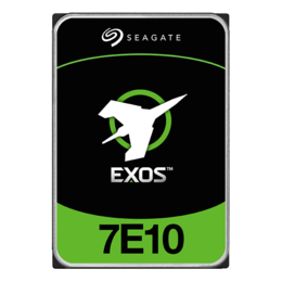 6TB Exos 7E10 ST6000NM019B, 7200 RPM, SATA 6Gb/s, 512e/4Kn (FastFormat™), 256MB cache, 3.5&quot; HDD