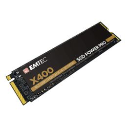 500GB X400 Power Pro 2280, 5200 / 2000 MB/s, 3D NAND, PCIe 4.0 x4 NVMe, M.2 SSD