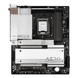 Z690 AERO D, Intel® Z690 Chipset, LGA 1700, 2 x Thunderbolt™, E-ATX Motherboard