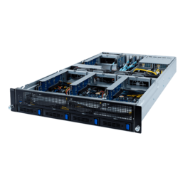 GIGABYTE G242-P31, Ampere® Altra® Processors, SATA/SAS, 2U GPU Rackmount Server Computer