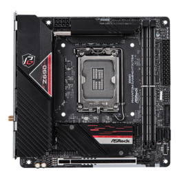 Z690 Phantom Gaming-ITX/TB4, Intel® Z690 Chipset, LGA 1700, Thunderbolt™ 4, Mini-ITX Motherboard