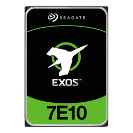 2TB Exos 7E10 ST2000NM018B, 7200 RPM, SAS 12Gb/s, 512e/4KN (FastFormat), 256MB cache, 3.5&quot; HDD