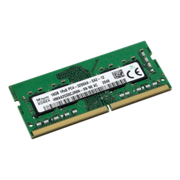 16GB HMAA2GS6CJR8N-XN, Single-Rank, DDR4 3200MHz, CL22, SO-DIMM Memory