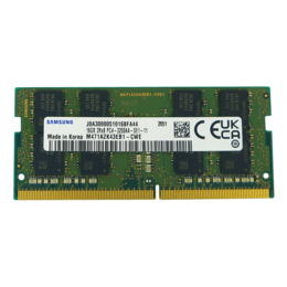 16GB M471A2K43EB1-CWE, Dual-Rank, DDR4 3200MHz, CL22, SO-DIMM Memory