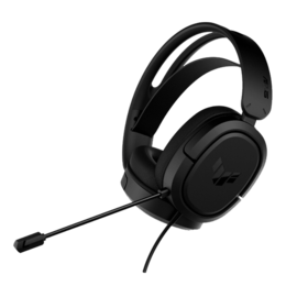 TUF GAMING H1, 3.5mm, Black, Gaming Headset