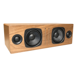 B2-WAL, 1.0 (2 x 15W), Wireless APTX Bluetooth, Walnut, Retail Speaker System