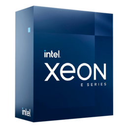 Xeon® E-2324G 4-Core 3.1 - 4.6GHz Turbo, LGA 1200, 65W TDP, Retail Processor