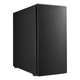 SETA Q1, No PSU, E-ATX, Black, Mid Tower Case