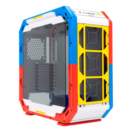 IW-CS-AIRFORCE-WHI, Tempered Glass, No PSU, E-ATX, Justice White, Mid Tower Case