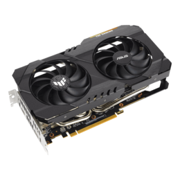 Radeon™ RX 6500 XT OC TUF-RX6500XT-O4G-GAMING, 2705 - 2685MHz, 4GB GDDR6, Graphics Card
