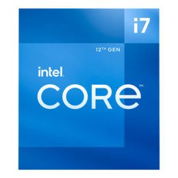 Core™ i7-12700 12 (8P+4E) Cores 1.6 - 4.9GHz Turbo, LGA 1700, 180W MTP, OEM Processor