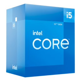 Core™ i5-12600 6 (6P+0E) Cores 3.3 - 4.8GHz Turbo, LGA 1700, 117W MTP, Retail Processor