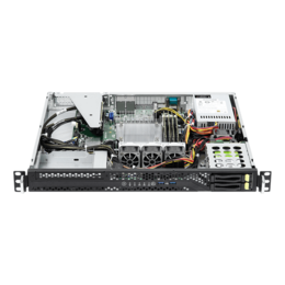 ASRock 1U2E-C252, Intel® Xeon® E-2300 Series Processors, SATA/NVMe, 1U Rackmount Server Computer