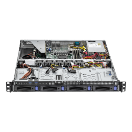 ASRock 1U4LW-C252, Intel® Xeon® E-2300 Series Processors, SATA/NVMe, 1U Rackmount Server Computer