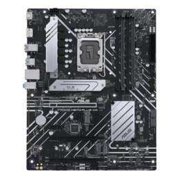 PRIME H670-PLUS D4, Intel® H670 Chipset, LGA 1700, DP, ATX Motherboard