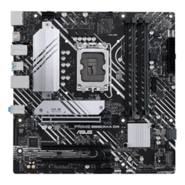 PRIME B660M-A D4, Intel® B660 Chipset, LGA 1700, DP, microATX Motherboard