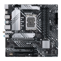 PRIME B660M-A WIFI D4, Intel® B660 Chipset, LGA 1700, DP, microATX Motherboard
