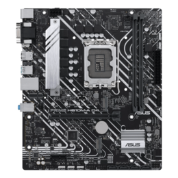 PRIME H610M-A D4-CSM, Intel® H610 Chipset, LGA 1700, DP, microATX Motherboard