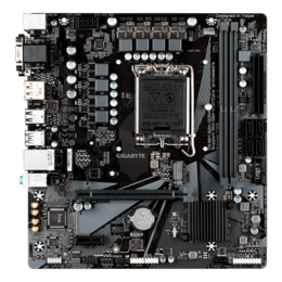 H610M S2H DDR4, Intel® H610 Chipset, LGA 1700, DP, microATX Motherboard