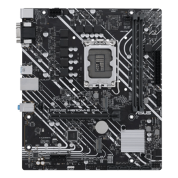 PRIME H610M-E D4, Intel® H610 Chipset, LGA 1700, DP, microATX Motherboard