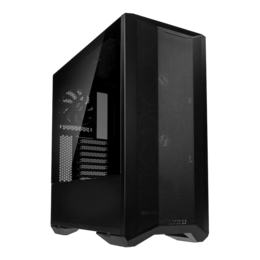 LANCOOL II MESH PERFORMANCE (Type-C included) Tempered Glass, No PSU, E-ATX, Black, Mid Tower Case