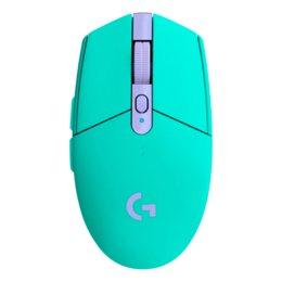 G305 Lightspeed, 12000dpi, Wireless 2.4, Mint, Optical Gaming Mouse
