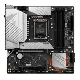 B660M AORUS PRO AX DDR4, Intel® B660 Chipset, LGA 1700, DP, microATX Motherboard