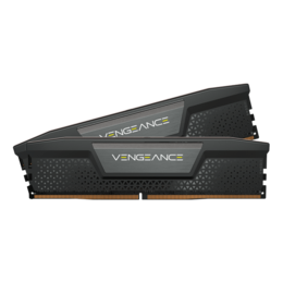32GB (2 x 16GB) VENGEANCE® DDR5 4800MHz, CL40, Black, DIMM Memory