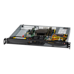 Supermicro SuperServer SYS-510T-ML, Intel® Xeon® E-2300 Series Processors, SATA, Mini-1U Rackmount Server Computer