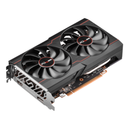 Radeon™ RX 6500 XT PULSE, 2685 - 2825MHz, 4GB GDDR6, Graphics Card
