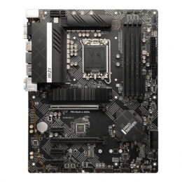 B660-A DDR4 PRO, Intel® B660 Chipset, LGA 1700, DP, ATX Motherboard