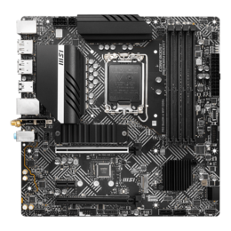 B660M-A WIFI DDR4 PRO, Intel® B660 Chipset, LGA 1700, 2x DP, microATX Motherboard