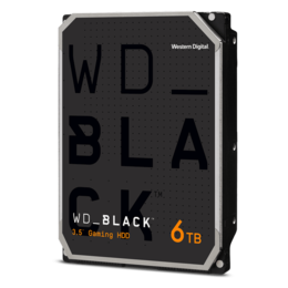 6TB Black WD6004FZWX, 7200 RPM, SATA 6Gb/s, 128MB cache, 3.5&quot; HDD