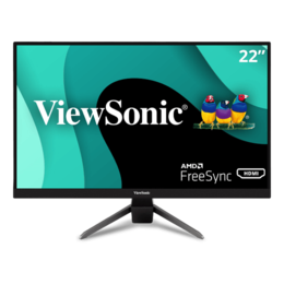 VX2267-MHD 22&quot;, Full HD 1920 x 1080 MVA LED, 1ms, 75Hz, FreeSync™, Black LCD Monitor