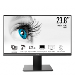 PRO MP241X 23.8&quot;, Full HD 1920 x 1080 VA LED, 8ms, 75Hz, Black, LCD Monitor