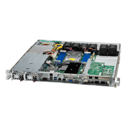 Supermicro SuperServer SYS-110P-FDWTR, 3rd Gen. Intel® Xeon® Scalable Processors, SATA/SAS, 1U Rackmount Server Computer