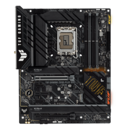 TUF GAMING Z690-PLUS WIFI, Intel® Z690 Chipset, LGA 1700, Type-C 2x2, ATX Motherboard