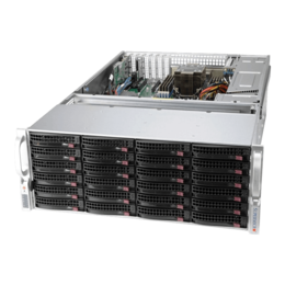Supermicro SuperServer SSG-540P-E1CTR36L, 3rd Gen. Intel® Xeon® Scalable Processors, SATA/SAS, 4U Storage Server Computer