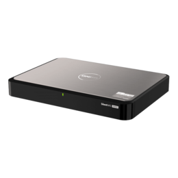 HS-264-8G 2-bay NAS Server, Intel® Celeron® N5105 4-core 2.9GHz processor, 8GB RAM (not expandable), SATA 6Gb/s, 2.5GbLAN / 2, USB 3.2 Gen 2 / 2, 60W PSU