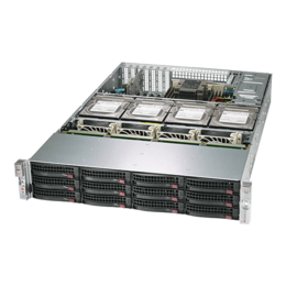 Supermicro SuperServer SSG-620P-ACR16H, 3rd Gen. Intel® Xeon® Scalable Processors, SATA/SAS, 2U Storage Server Computer