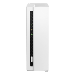 TS-133 1-bay NAS Server, ARM 4-core Cortex-A55 1.8GHz processor, 2GB RAM (not expandable), SATA 6Gb/s, 1GbLAN / 1, Type-A USB 3.2 Gen1 / 1, 36W PSU