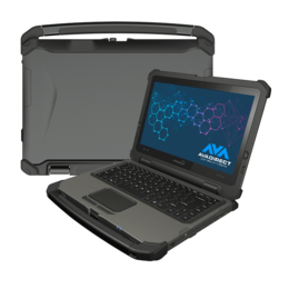 LT330 Intel Core™ i7 / i5 Rugged Laptop, 13.3&quot; Full HD 1000 nits LCD with Capacitive Touch, Intel® UHD Graphics 620