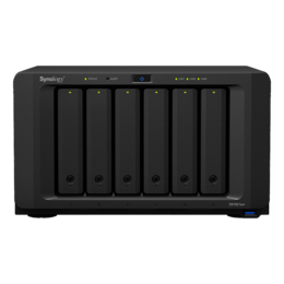 Synology DS1621xs+ (1TB HDD Included), Intel® Xeon® D-1527, 6-Bay, SATA, NAS Server Storage System