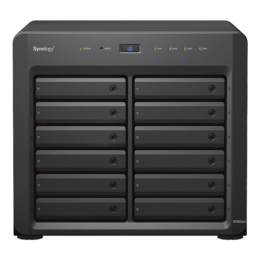Synology DS3622xs+ (4TB HDD Included), Intel® Xeon® D-1531, 12-Bay, SATA, NAS Server Storage System